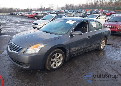 2008 Nissan Altima 2.5 S z USA, uszkodzony, nr VIN 1N4AL21E98C275240